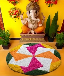 MATOFIK pooja doormats